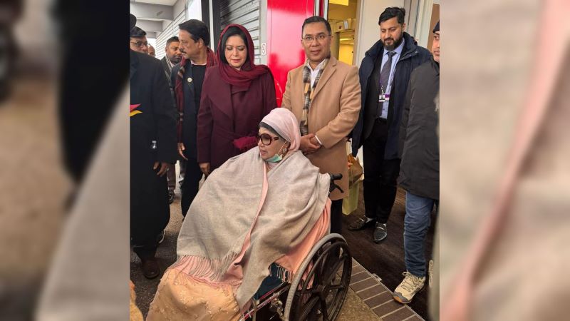 লন্ডন ক্লিনিকে ভর্তি হলেন খালেদা জিয়া